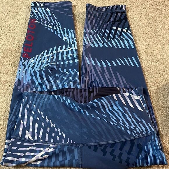 NWT Peloton Zepheria Leggings Blue M - Picture 3 of 3
